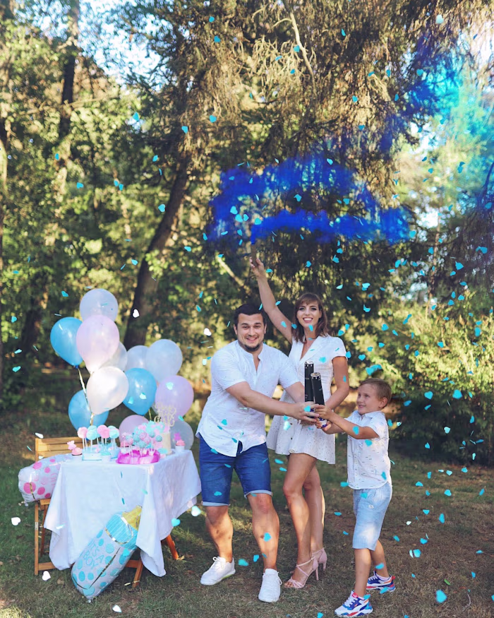 Baby Shower: a boy or a girl?