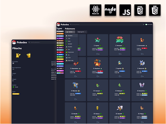 Pokedex: Full-Stack Web App