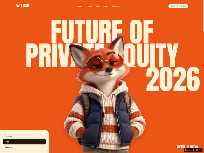 What if private equity didn’t