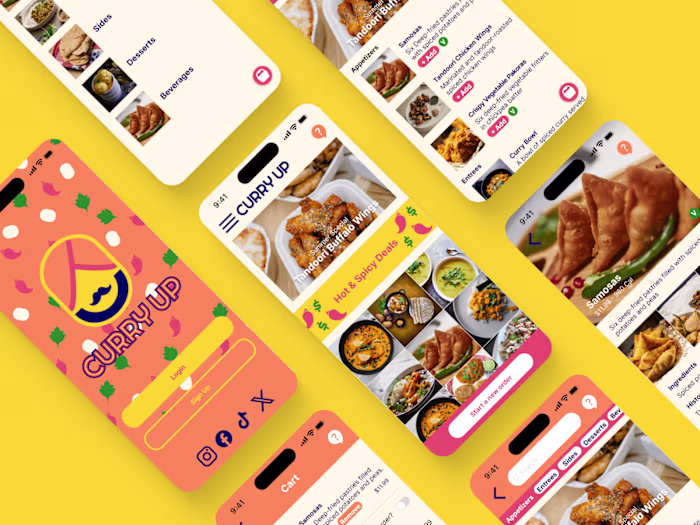 Curry Up — Saleem Noorali