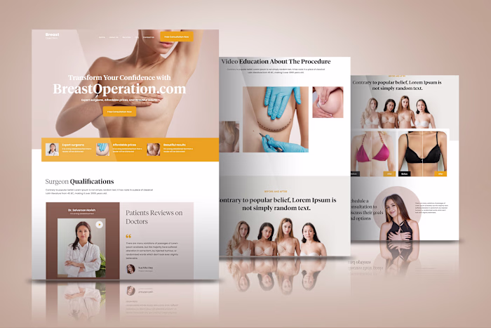 Systeme.io (http://Systeme.io) Breast Surgery | Medical Land...