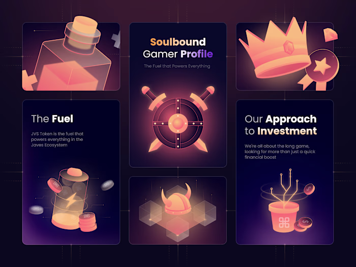Illustration, Branding for Finance