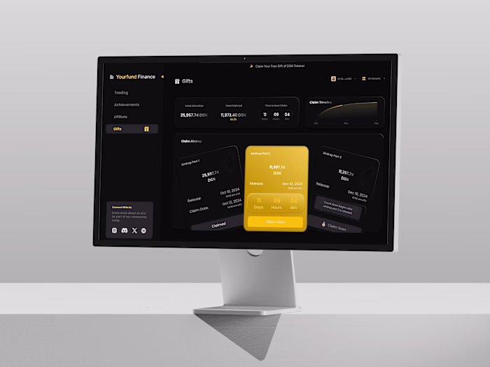 Web3 - DSN Token Reward