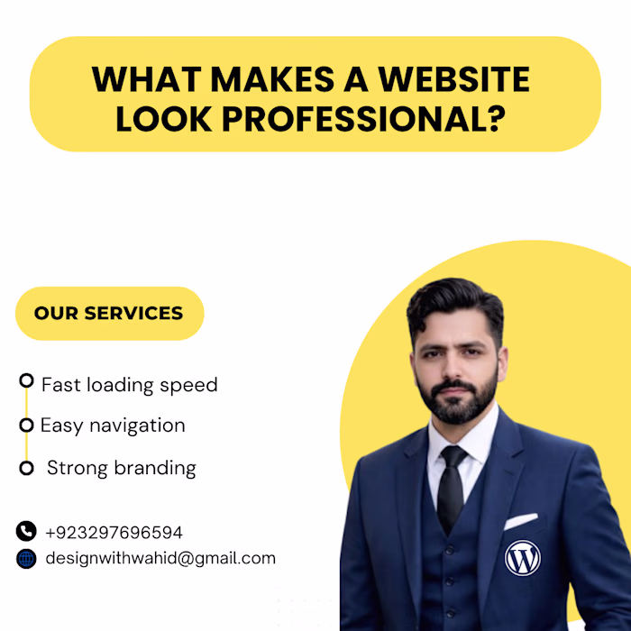 What Makes a Website Look