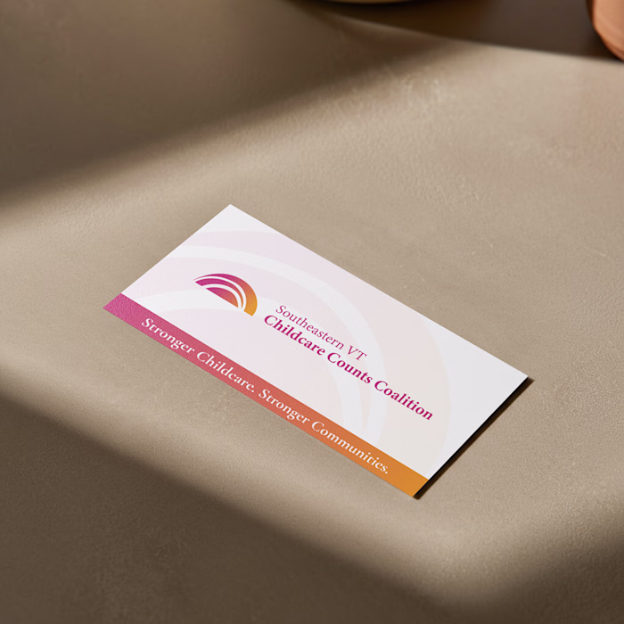 Southeastern VT Childcare Coalition — Brand Identity