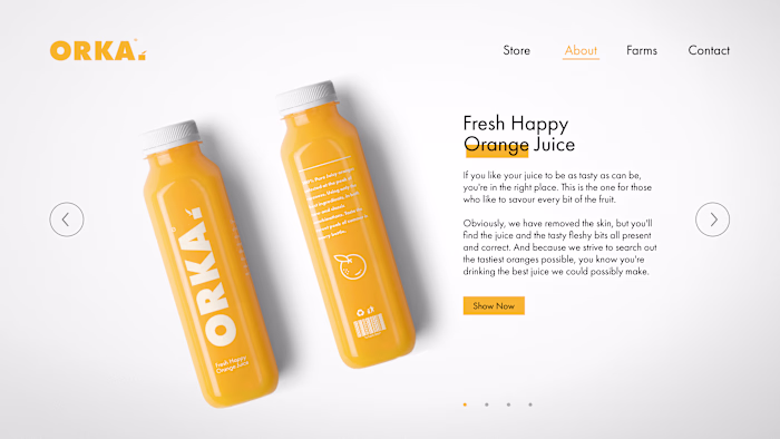 Quenching a thirst for product design.