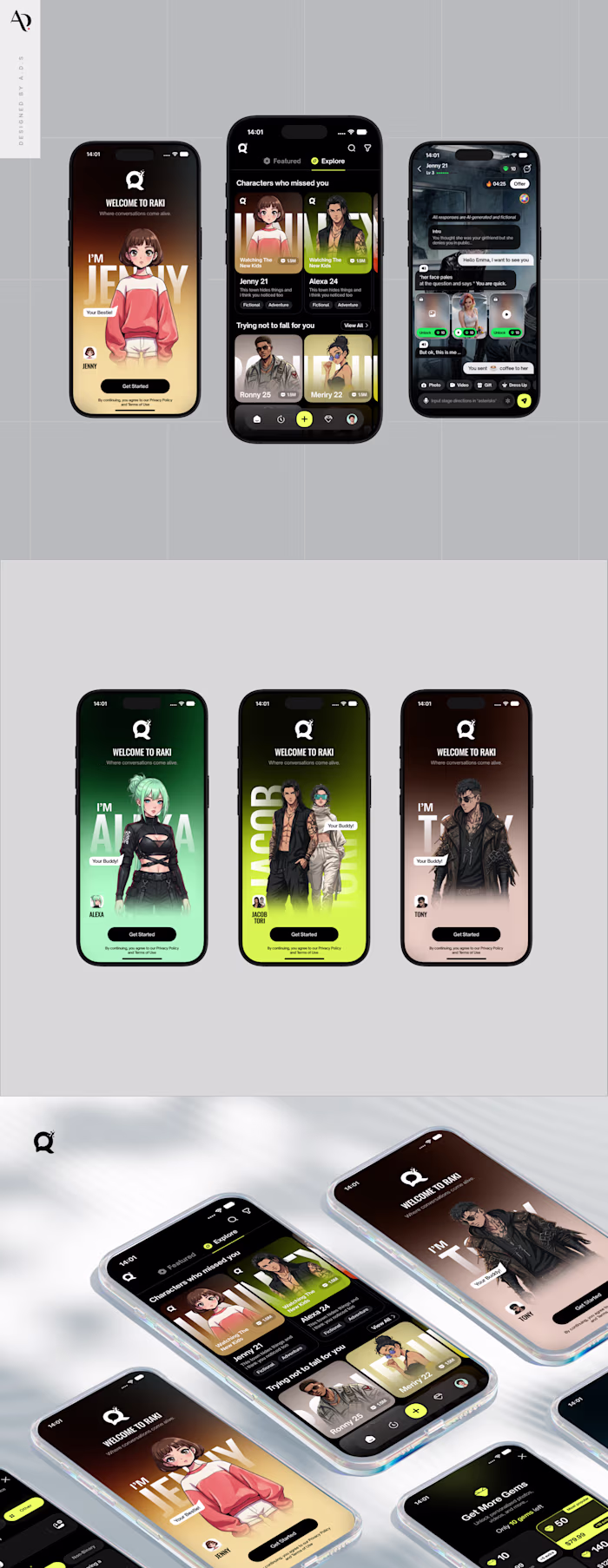 App Design UI