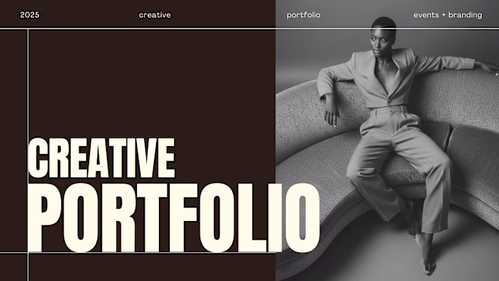 I don't just design brands; I manage the entire experience f...