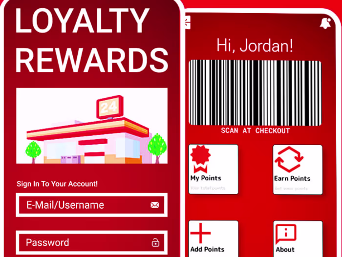 Rewards App