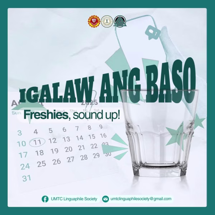 "Igalaw ang Baso" Publication Material