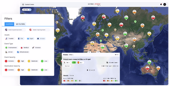 Global Rescue Intelligence Delivery System (GRID)