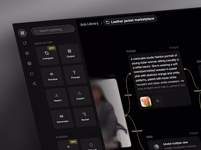 Glyphix - Image Generative AI Dashboard