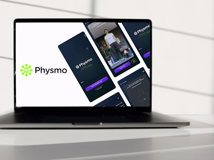Healthcare App and Dashboard Design Project