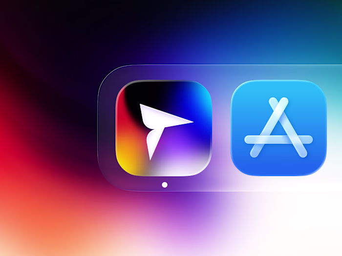 Logo concept for a design
