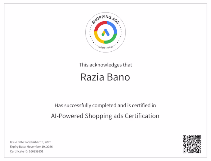 Google Certification