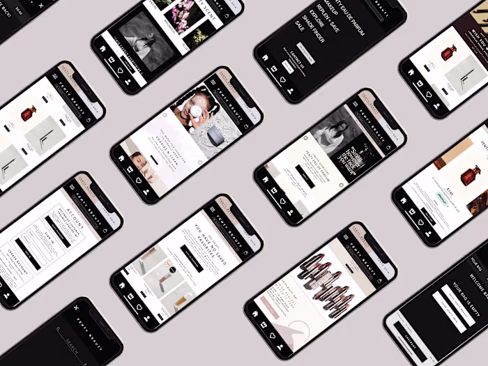 Fenty Beauty Mockup App