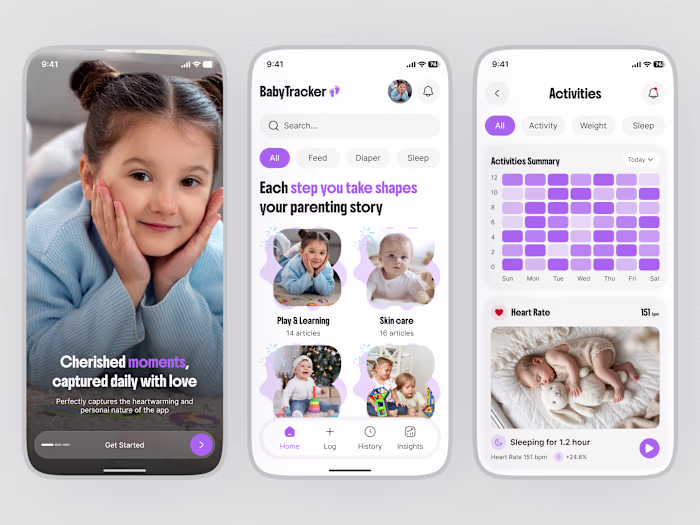 CherishCare – Baby Routine Tracker