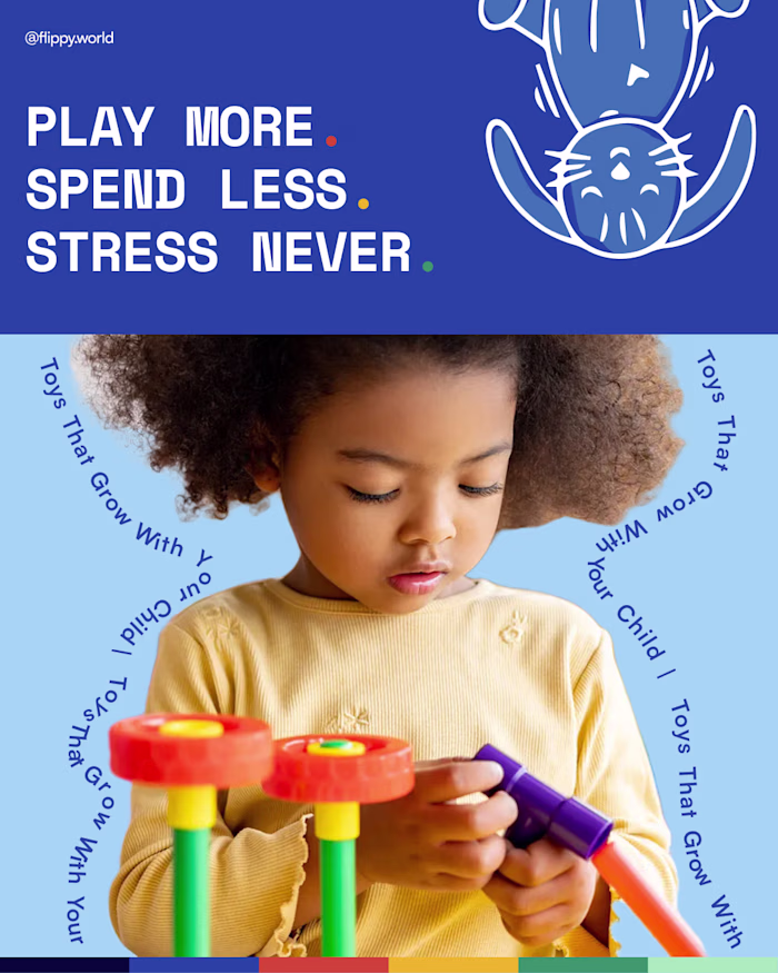 Flippy - Toys & Essential Library