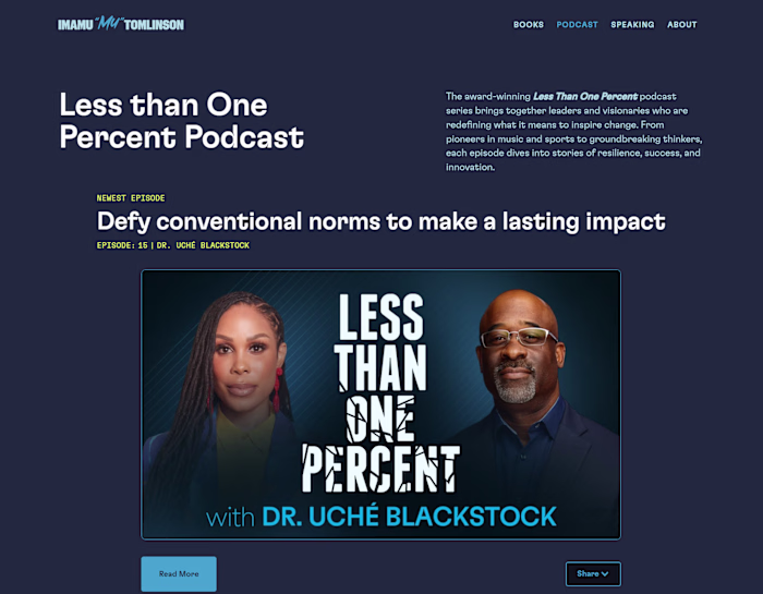 Scalable Podcast CMS Development for Vituity