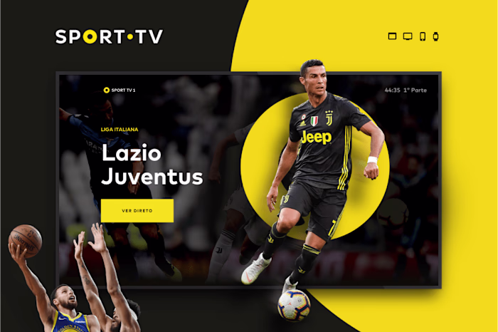 Cross Platform Project for a TV Sports Channel