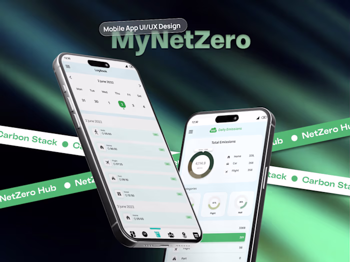 MyNetZero App : Sustainability & Carbon Management Platform