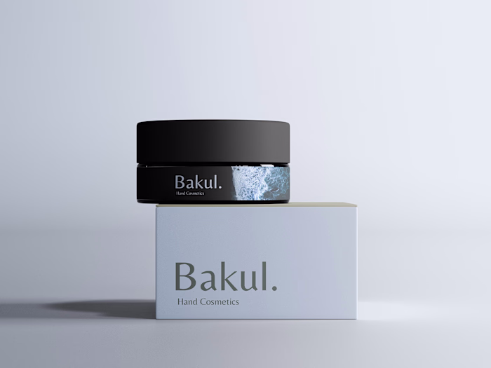 Bakul Hand Cosmetics Brand Identity Design