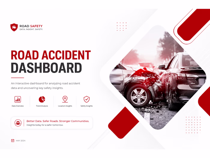🔥 This "Road Accident Dashboard"