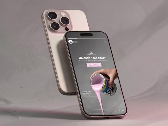 Maimeri — Creative Ad Concept