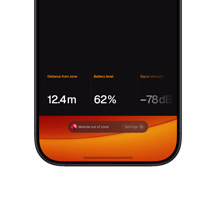 Clean Interface for a mobile