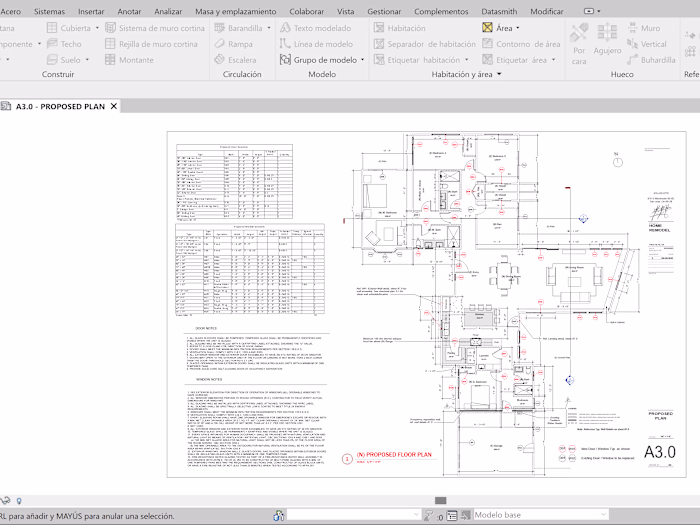 Revit Drafter