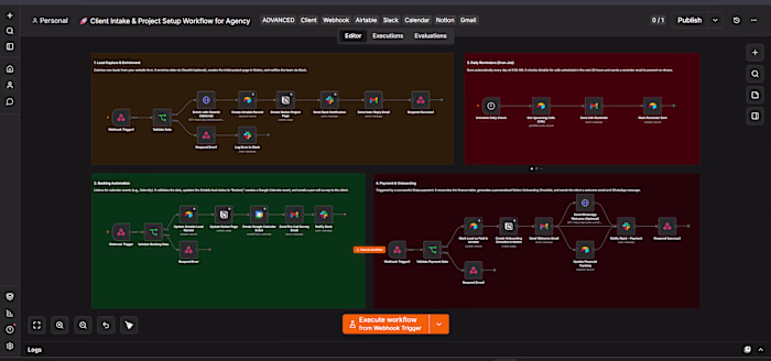 End-to-End Client Intake & Onboarding Automation for Agencies