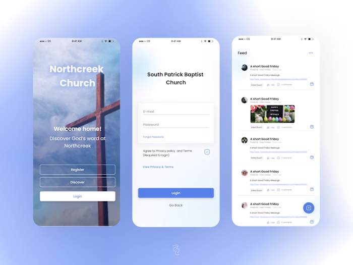 SPBC - Church Community App