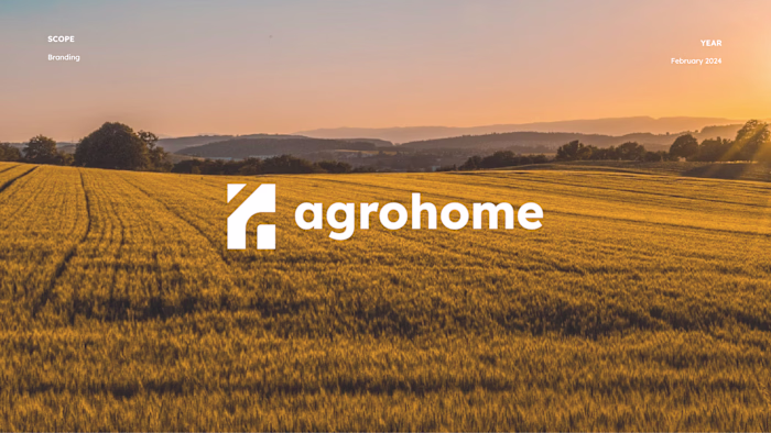 Agrohome | Visual Identity