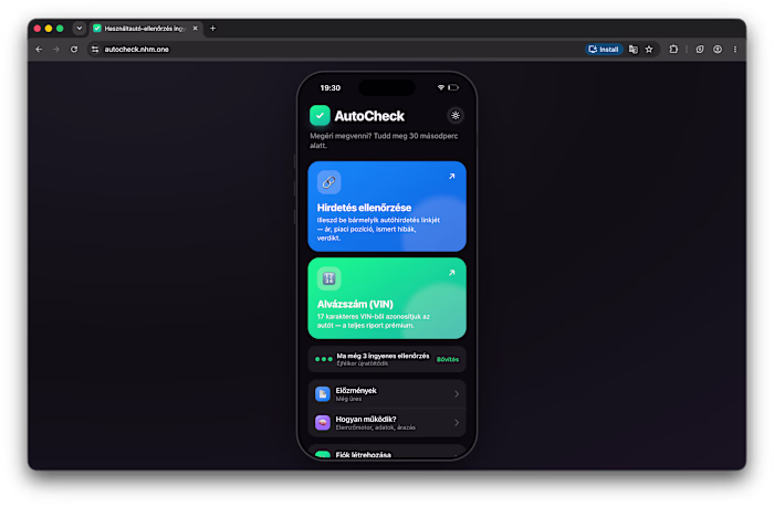 AutoCheck

A free vehicle history tool