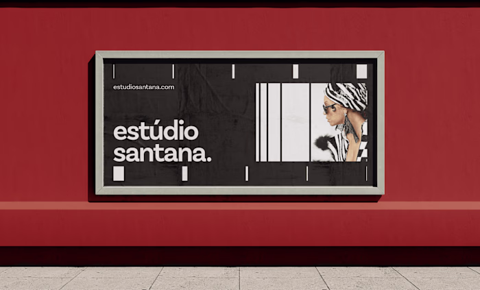 Estúdio Santana | Brand Identity