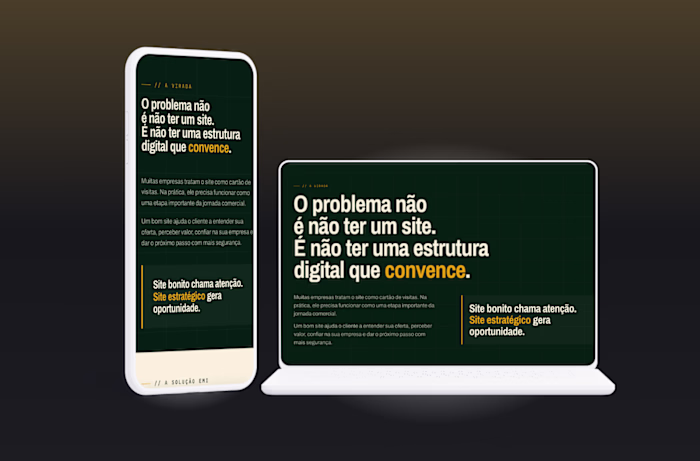 Responsive Landing Page Development for Marketing Offer