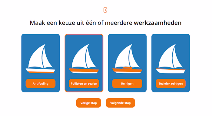 Bootschoonmaak.nl Custom Form