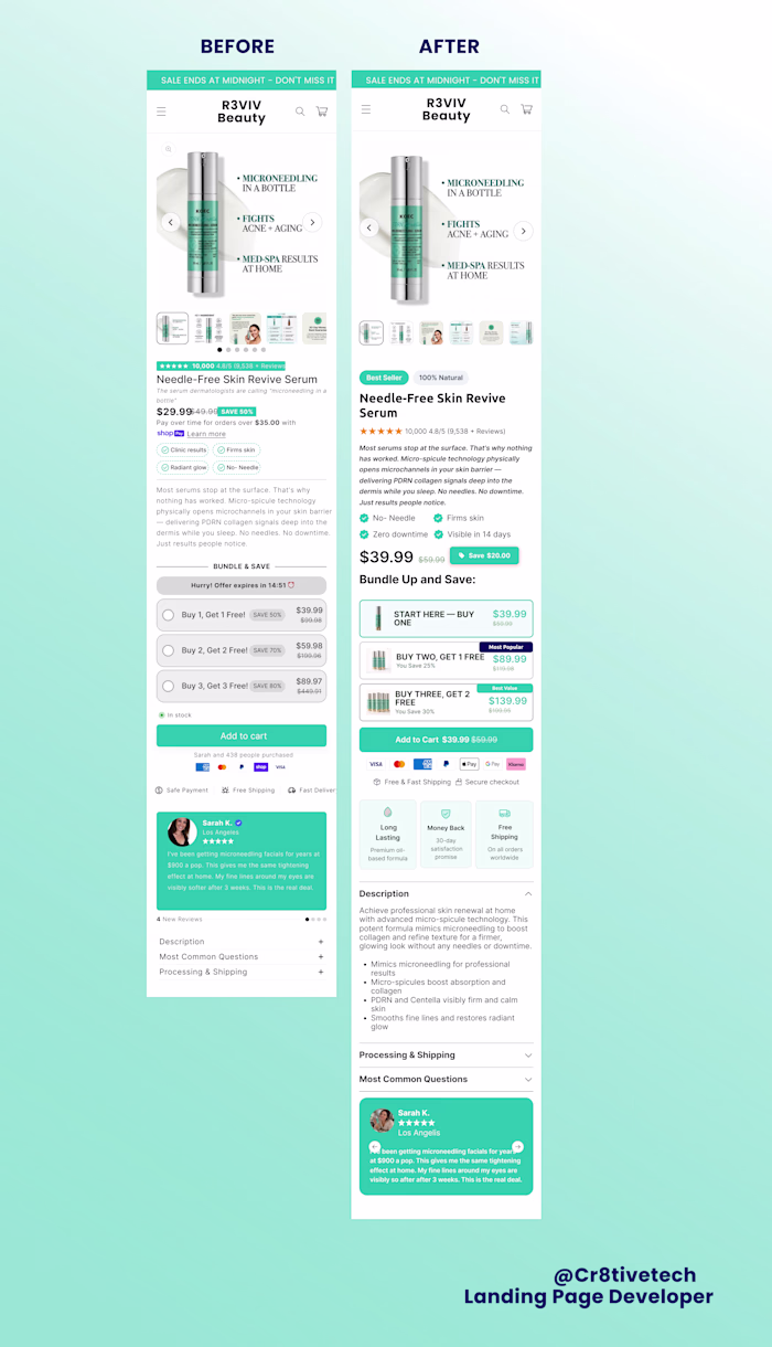 Offer Section design on @Figma