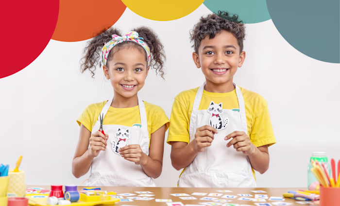 Color Kids Montessori Brand Identity