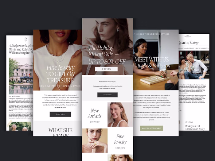 Email Design & Copywriting