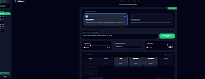 Podcast Generator APP
