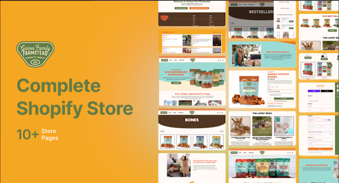 Gaines.pet Digital Platform Launch