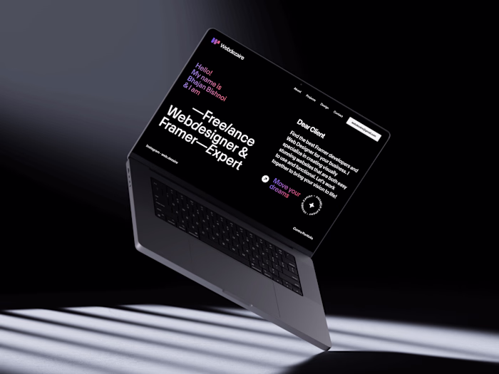 Webdesigner and Graphicdesigner