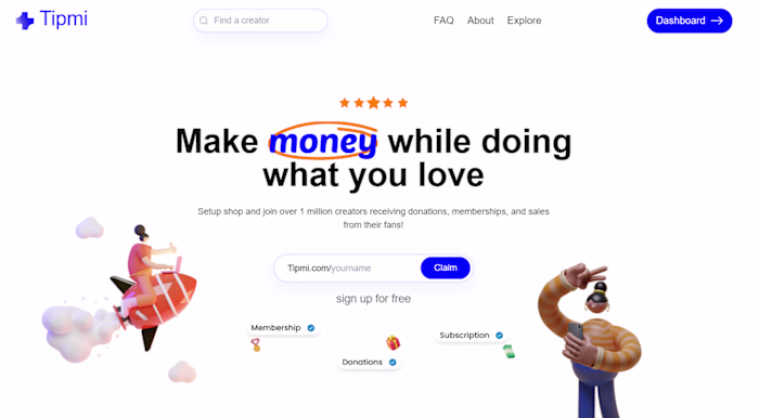 Development of Scalable Backend for Creator Economy Platform