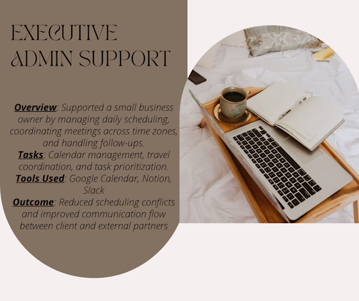 Executive Admin Support