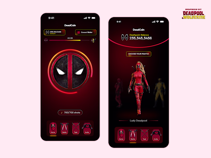 DeadCoin – Gamified Web3 Wallet Experience