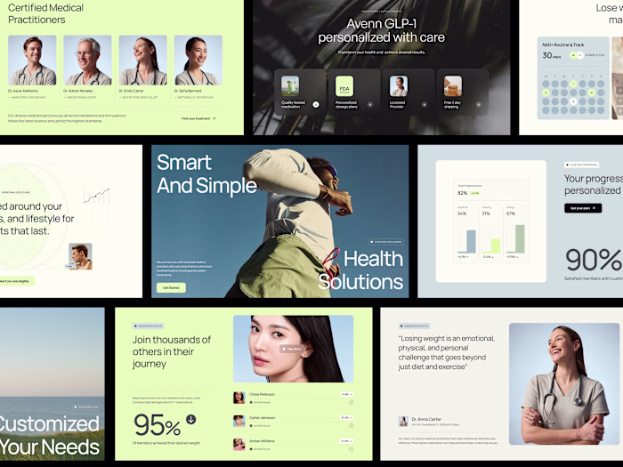 Design High-Converting Telehealth & GLP-1