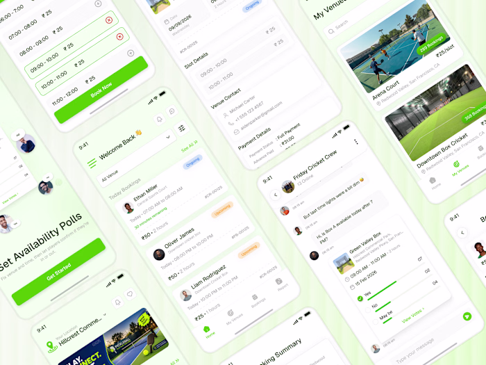 pickNplay – Multi-Sport Venue Booking