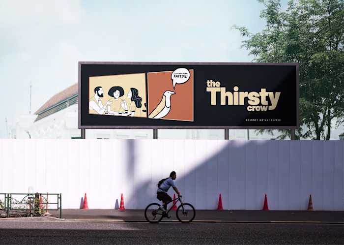 The Thirsty Crow