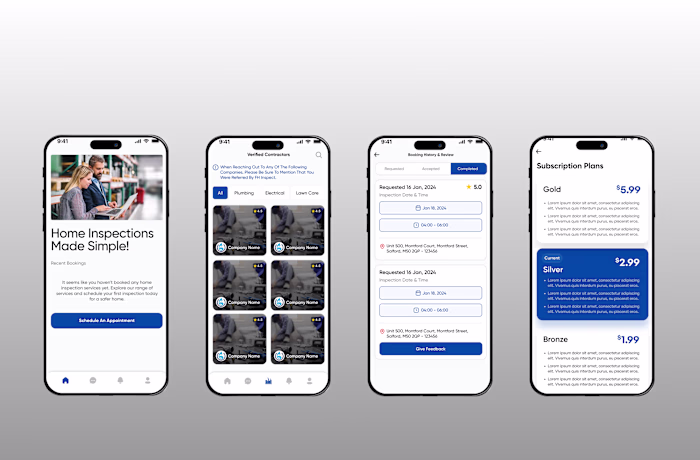 Repair Services Appointment App